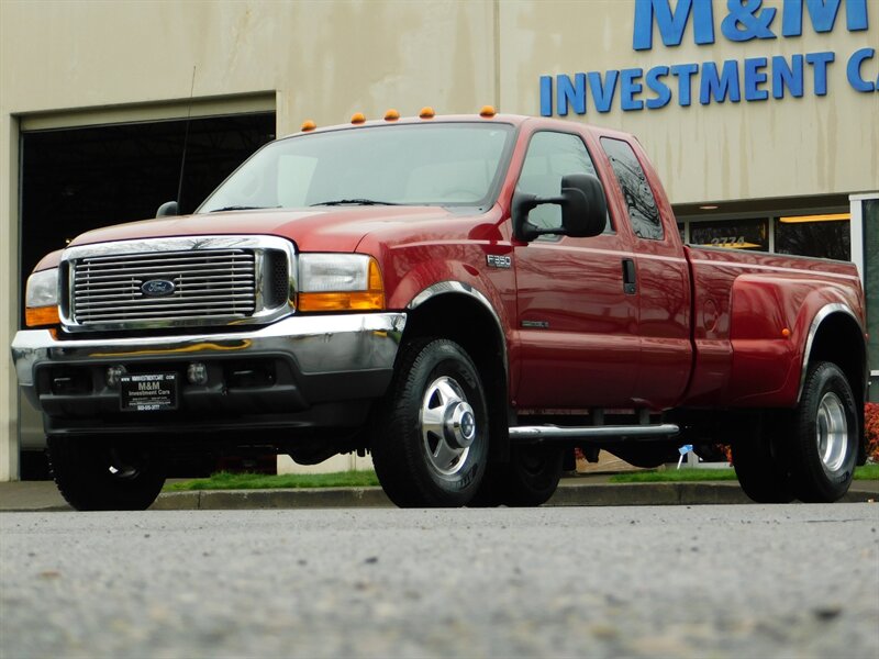 2001 Ford F-350 XLT 4X4 / DUALLY / 7.3L DIESEL/ 6-SPEED / LOW MILE   - Photo 40 - Portland, OR 97217