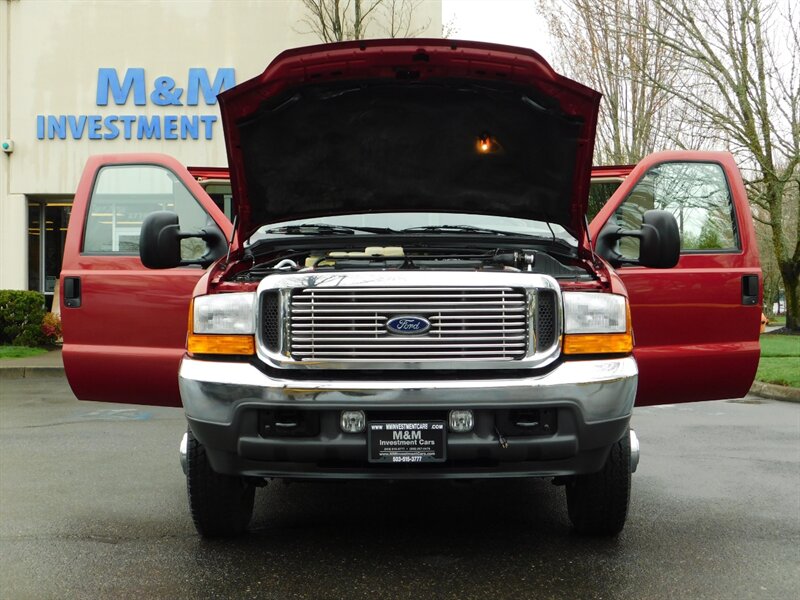 2001 Ford F-350 XLT 4X4 / DUALLY / 7.3L DIESEL/ 6-SPEED / LOW MILE   - Photo 29 - Portland, OR 97217