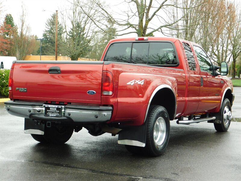 2001 Ford F-350 XLT 4X4 / DUALLY / 7.3L DIESEL/ 6-SPEED / LOW MILE   - Photo 10 - Portland, OR 97217