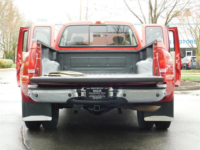 2001 Ford F-350 XLT 4X4 / DUALLY / 7.3L DIESEL/ 6-SPEED / LOW MILE   - Photo 22 - Portland, OR 97217