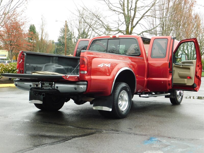 2001 Ford F-350 XLT 4X4 / DUALLY / 7.3L DIESEL/ 6-SPEED / LOW MILE   - Photo 27 - Portland, OR 97217