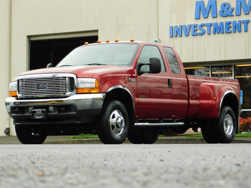 2001 Ford F-350 XLT 4X4 / DUALLY / 7.3L DIESEL/ 6-SPEED / LOW MILE   - Photo 41 - Portland, OR 97217