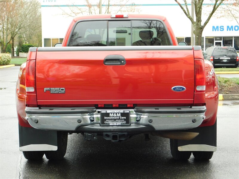 2001 Ford F-350 XLT 4X4 / DUALLY / 7.3L DIESEL/ 6-SPEED / LOW MILE   - Photo 8 - Portland, OR 97217