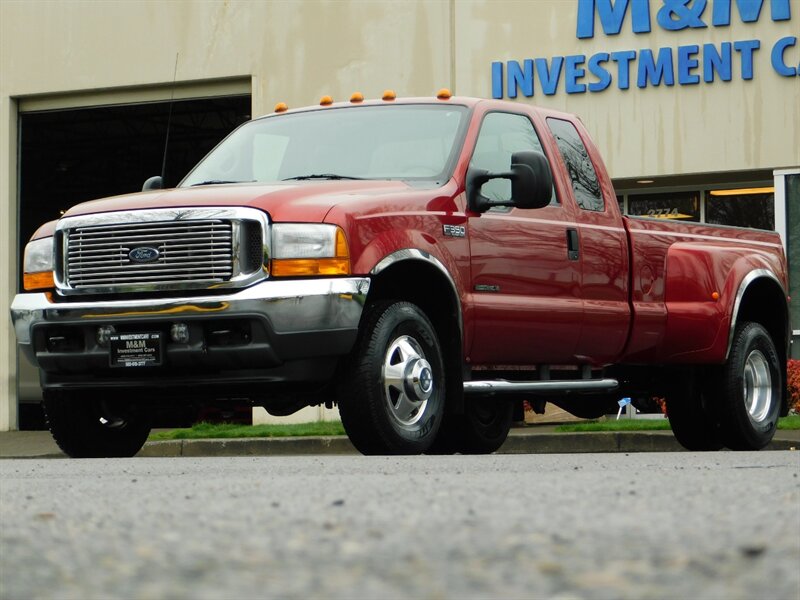 2001 Ford F-350 XLT 4X4 / DUALLY / 7.3L DIESEL/ 6-SPEED / LOW MILE   - Photo 44 - Portland, OR 97217