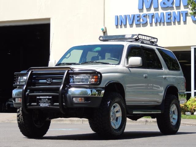 1999 Toyota 4Runner SR5 4dr 4WD 3.4L 6Cyl LIFTED 33 "Mud Tires   - Photo 1 - Portland, OR 97217