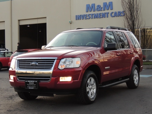 2007 Ford Explorer XLT/ 6CYL / 4X4 / 3RD SEAT/Leather/Sunroof   - Photo 1 - Portland, OR 97217