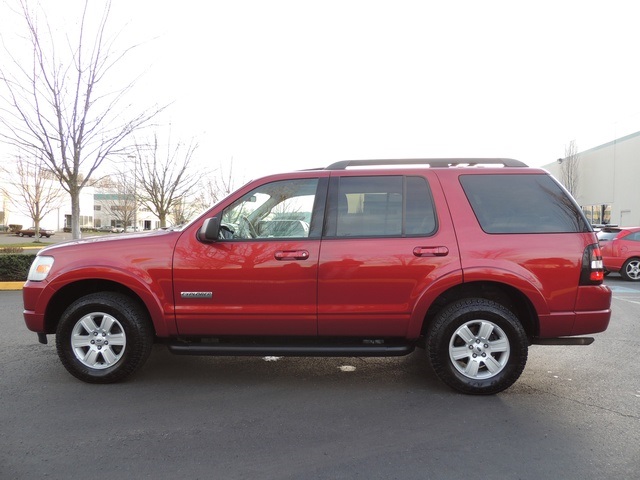 2007 Ford Explorer XLT/ 6CYL / 4X4 / 3RD SEAT/Leather/Sunroof   - Photo 3 - Portland, OR 97217