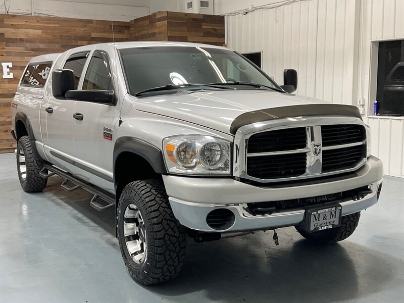 2008 Dodge Ram 2500 SXT MEGA CAB 6-SPEED MANUAL 4X4 /6.7L DIESEL  / LIFTED / PROGRAMMER/ CUSTOM REAR BUMPER - Photo 2 - Gladstone, OR 97027