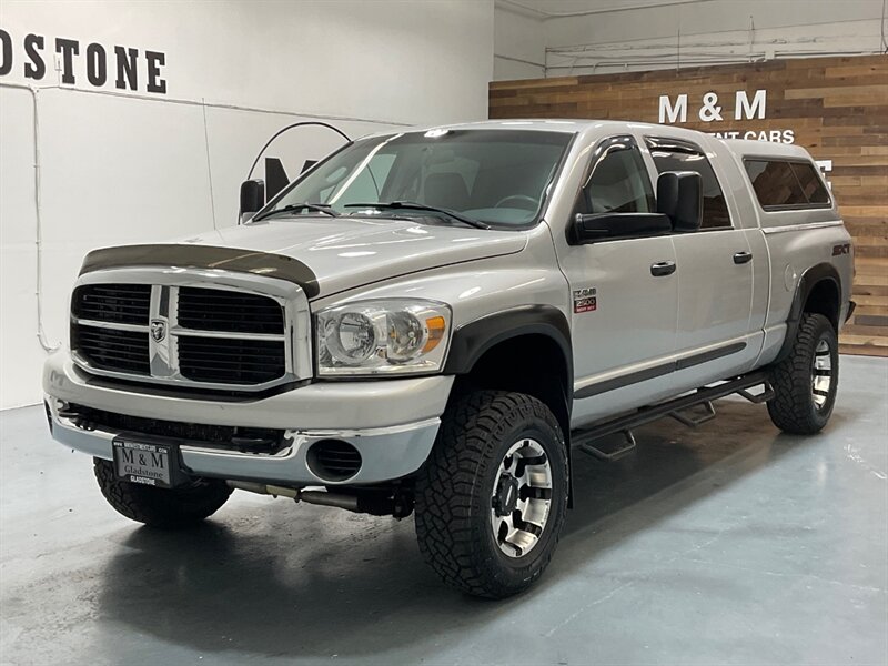 2008 Dodge Ram 2500 SXT MEGA CAB 6-SPEED MANUAL 4X4 /6.7L DIESEL  / LIFTED / PROGRAMMER/ CUSTOM REAR BUMPER - Photo 1 - Gladstone, OR 97027