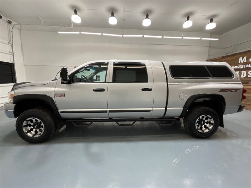2008 Dodge Ram 2500 SXT MEGA CAB 6-SPEED MANUAL 4X4 /6.7L DIESEL  / LIFTED / PROGRAMMER/ CUSTOM REAR BUMPER - Photo 3 - Gladstone, OR 97027