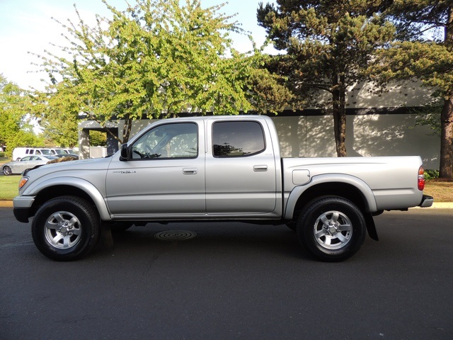 2002 Toyota Tacoma V6/ Double Cab / 4WD/ 6Cyl/ Excel Cond   - Photo 3 - Portland, OR 97217