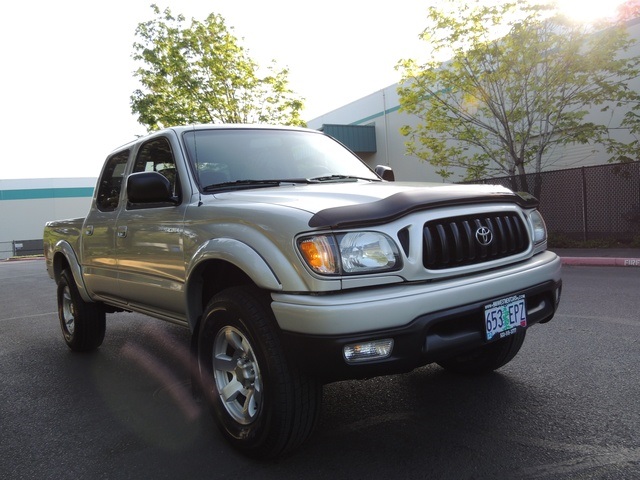2002 Toyota Tacoma V6/ Double Cab / 4WD/ 6Cyl/ Excel Cond   - Photo 2 - Portland, OR 97217