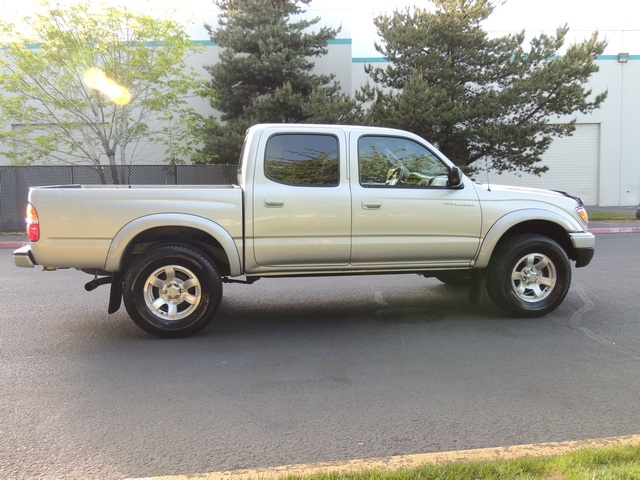 2002 Toyota Tacoma V6/ Double Cab / 4WD/ 6Cyl/ Excel Cond   - Photo 4 - Portland, OR 97217