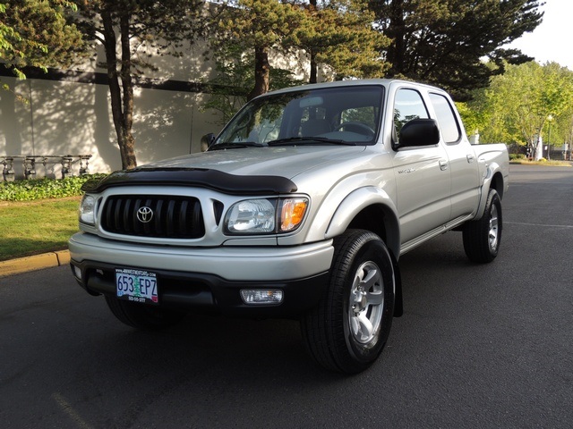 2002 Toyota Tacoma V6/ Double Cab / 4WD/ 6Cyl/ Excel Cond   - Photo 1 - Portland, OR 97217
