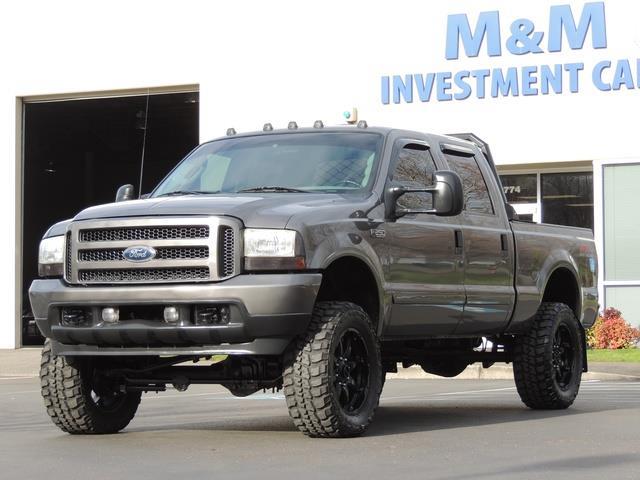 2003 Ford F-250 Super Duty XLT / 4X4 / 7.3L DIESEL / LIFTED LIFTED   - Photo 1 - Portland, OR 97217