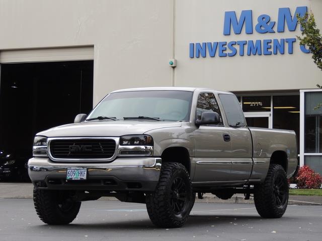 2002 GMC Sierra 1500 SLE / Extended Cab 4-Door / LIFTED LIFTED   - Photo 1 - Portland, OR 97217