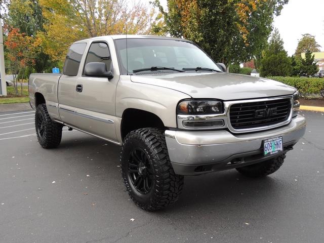 2002 GMC Sierra 1500 SLE / Extended Cab 4-Door / LIFTED LIFTED   - Photo 2 - Portland, OR 97217