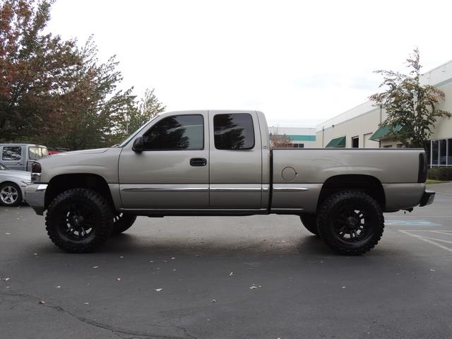 2002 GMC Sierra 1500 SLE / Extended Cab 4-Door / LIFTED LIFTED   - Photo 3 - Portland, OR 97217