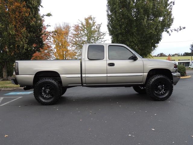 2002 GMC Sierra 1500 SLE / Extended Cab 4-Door / LIFTED LIFTED   - Photo 4 - Portland, OR 97217