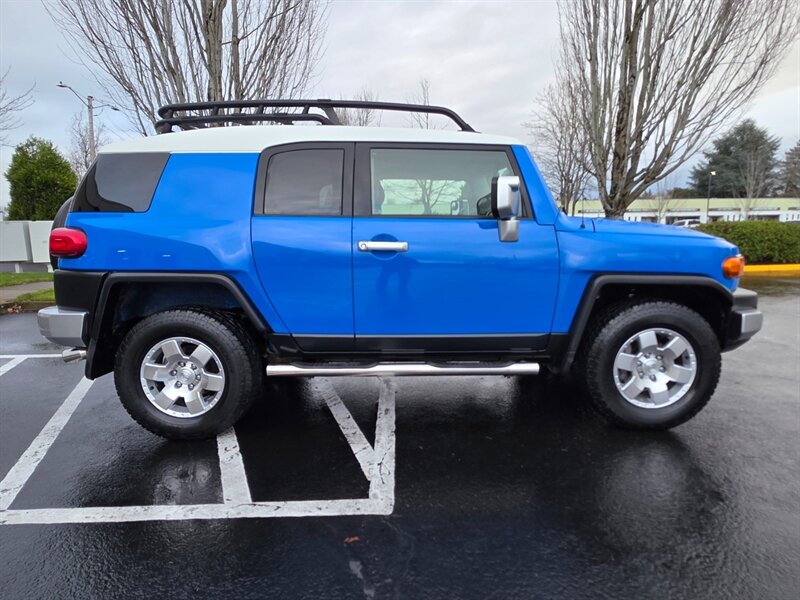 2007 Toyota FJ Cruiser 4X4 V6 / REAR DIFFERENTIAL LOCK / 109,000 MILES  / LOCAL / NO RUST / VERY LOW MILES ! - Photo 4 - Portland, OR 97217