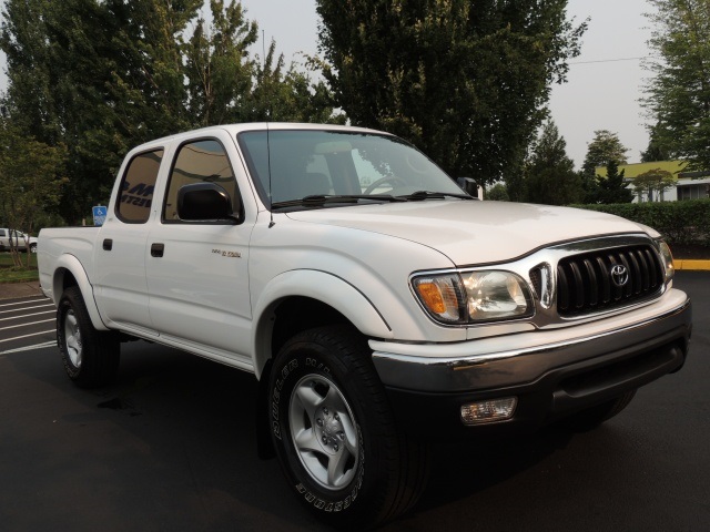 2002 Toyota Tacoma PreRunner / DOUBLE CAB /Automatic/ Exclnt Cndition   - Photo 2 - Portland, OR 97217
