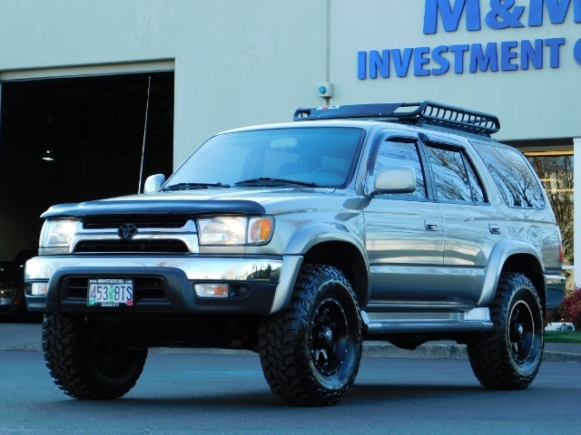 2001 Toyota 4Runner SR5 4x4 / Leather/ Sunrf / NEW Timing Blt / LIFTED   - Photo 1 - Portland, OR 97217