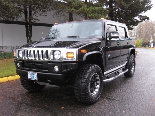 2006 Hummer H2 SUT 4WD/ Leather/Moonroof/ LIFTED LIFTED   - Photo 1 - Portland, OR 97217