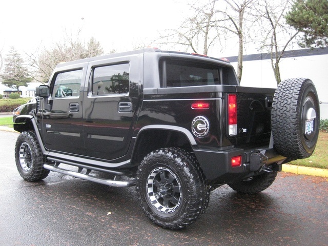 2006 Hummer H2 SUT 4WD/ Leather/Moonroof/ LIFTED LIFTED   - Photo 3 - Portland, OR 97217