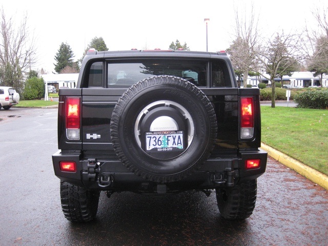 2006 Hummer H2 SUT 4WD/ Leather/Moonroof/ LIFTED LIFTED   - Photo 4 - Portland, OR 97217