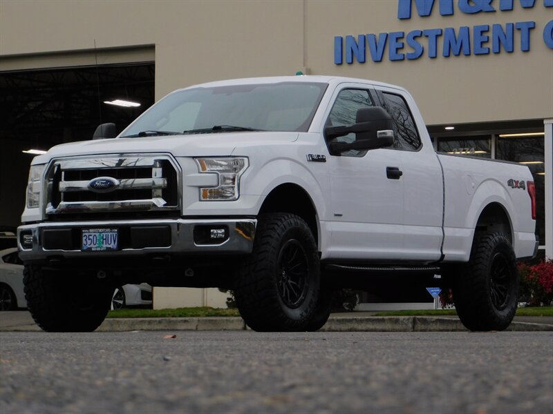 2015 Ford F-150 XLT 4X4 2.7L 6Cyl EcoBOOST / LIFTED w/ NEW TIRES   - Photo 1 - Portland, OR 97217