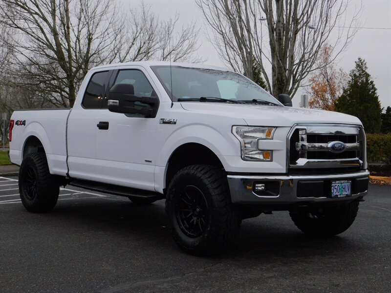 2015 Ford F-150 XLT 4X4 2.7L 6Cyl EcoBOOST / LIFTED w/ NEW TIRES   - Photo 2 - Portland, OR 97217