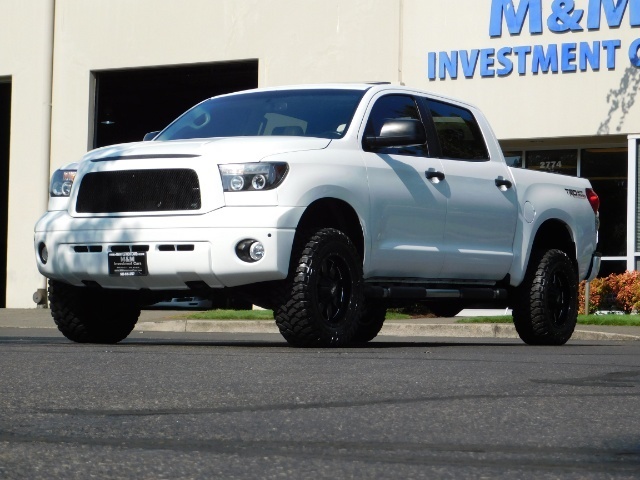 2008 Toyota Tundra CREW MAX 4X4 LIMITED / TRD OFF ROAD / NAV / LIFTED   - Photo 1 - Portland, OR 97217