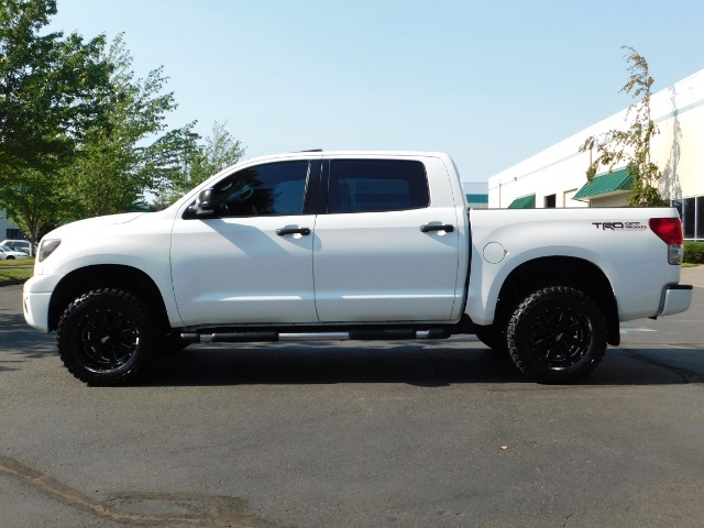 2008 Toyota Tundra CREW MAX 4X4 LIMITED / TRD OFF ROAD / NAV / LIFTED   - Photo 3 - Portland, OR 97217