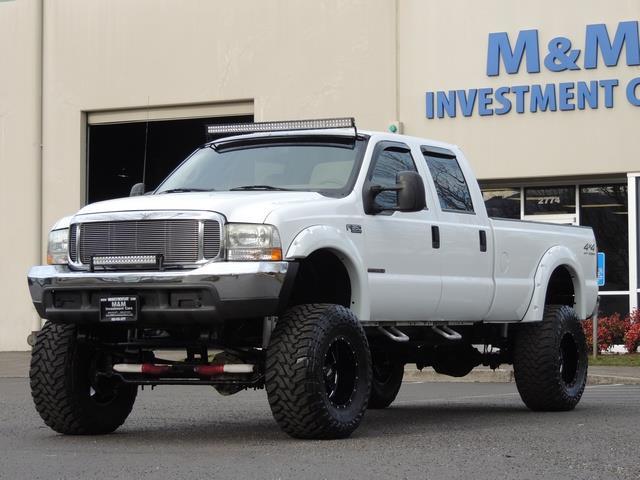2000 Ford F-350 LARIAT 4X4 LONG BED / 7.3 DIESEL / MONSTER LIFTED   - Photo 1 - Portland, OR 97217