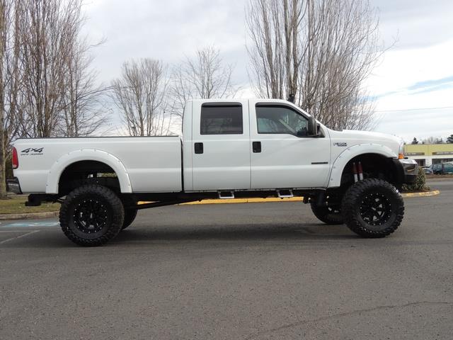 2000 Ford F-350 LARIAT 4X4 LONG BED / 7.3 DIESEL / MONSTER LIFTED   - Photo 4 - Portland, OR 97217