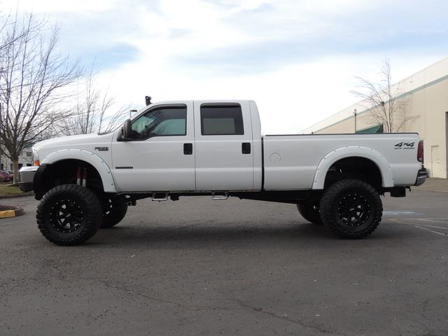 2000 Ford F-350 LARIAT 4X4 LONG BED / 7.3 DIESEL / MONSTER LIFTED   - Photo 3 - Portland, OR 97217