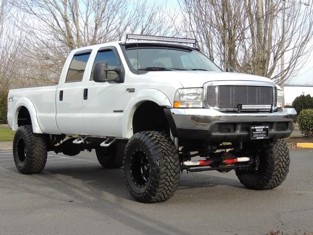 2000 Ford F-350 LARIAT 4X4 LONG BED / 7.3 DIESEL / MONSTER LIFTED   - Photo 2 - Portland, OR 97217