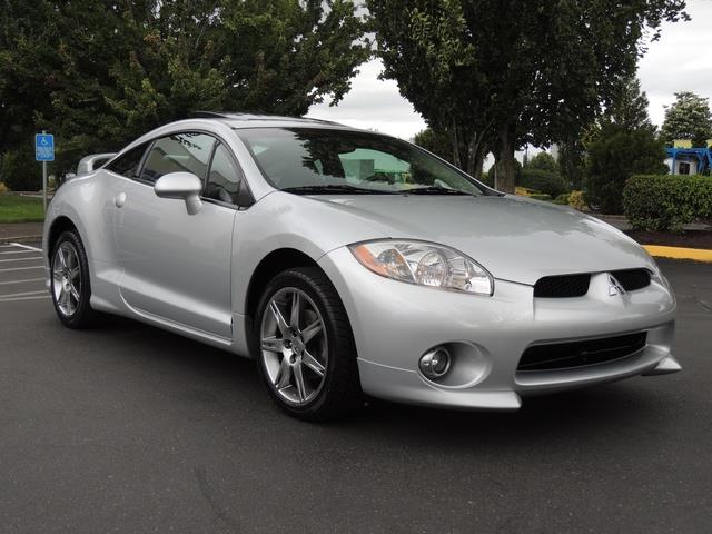 2006 Mitsubishi Eclipse GT / Leather / Sunroof / 6-SPEED / ONLY 68K MILES   - Photo 2 - Portland, OR 97217