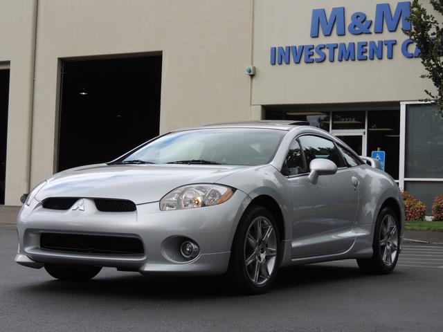 2006 Mitsubishi Eclipse GT / Leather / Sunroof / 6-SPEED / ONLY 68K MILES   - Photo 1 - Portland, OR 97217