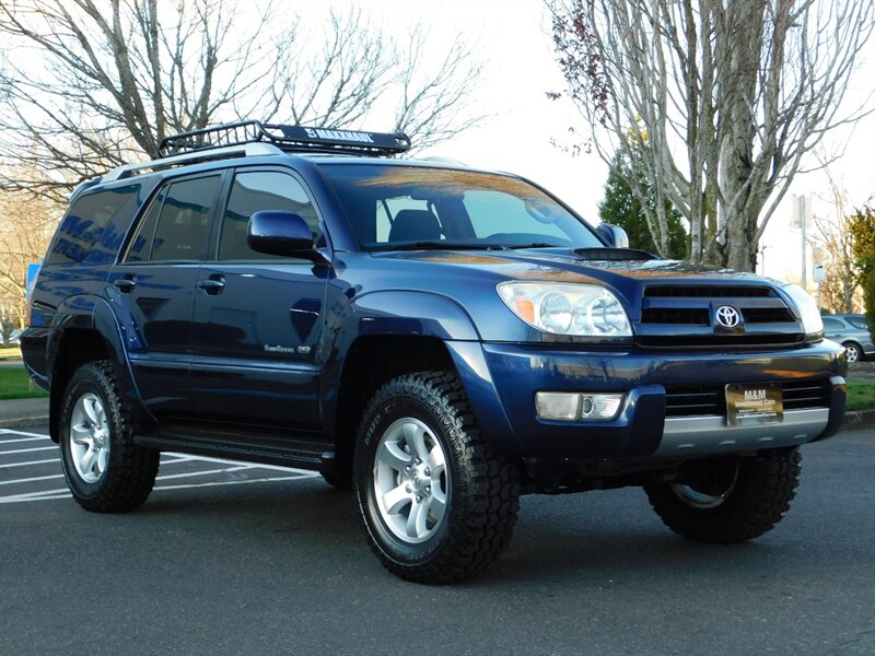 2005 Toyota 4Runner SR5 Sport Edition V6 4WD Dif Lock LIFTED 122Kmiles   - Photo 2 - Portland, OR 97217