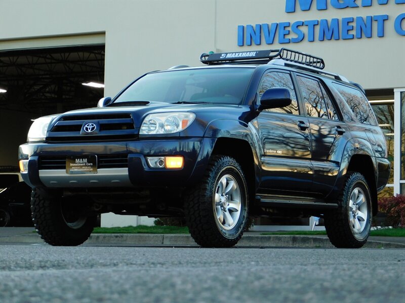 2005 Toyota 4Runner SR5 Sport Edition V6 4WD Dif Lock LIFTED 122Kmiles   - Photo 1 - Portland, OR 97217