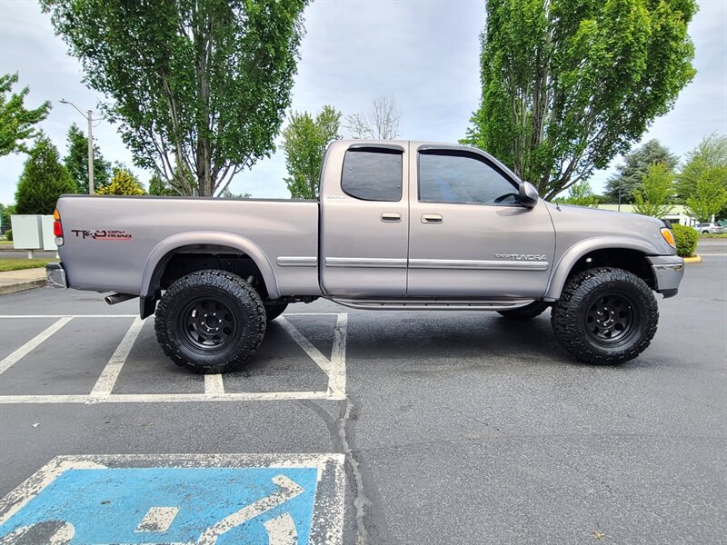 2000 Toyota Tundra Limited TRD O/R V8 4X4 / NEW TIMING BELT / LIFTED  / LEATHER / NEW TIRES / NO RUST / TRD OFF ROAD / LOW MILES - Photo 4 - Portland, OR 97217