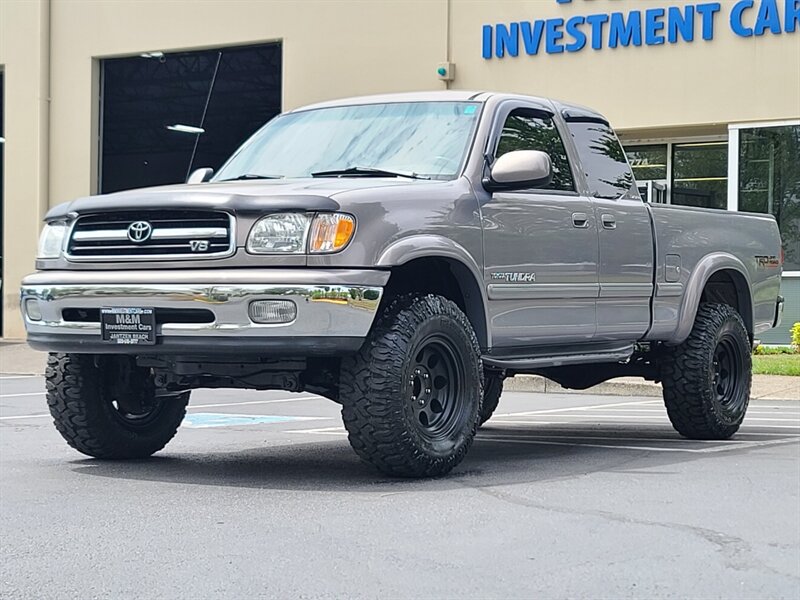 2000 Toyota Tundra Limited TRD O/R V8 4X4 / NEW TIMING BELT / LIFTED  / LEATHER / NEW TIRES / NO RUST / TRD OFF ROAD / LOW MILES - Photo 1 - Portland, OR 97217