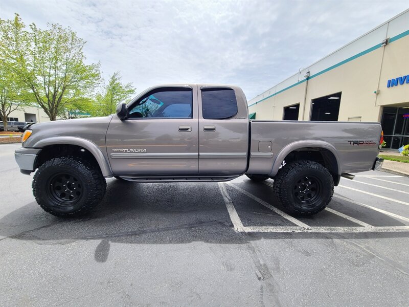 2000 Toyota Tundra Limited TRD O/R V8 4X4 / NEW TIMING BELT / LIFTED  / LEATHER / NEW TIRES / NO RUST / TRD OFF ROAD / LOW MILES - Photo 3 - Portland, OR 97217