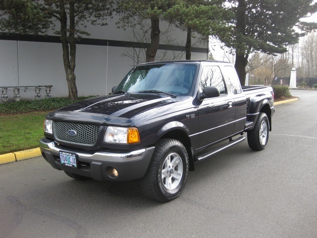 2002 Ford Ranger Edge Plus/4WD/6Cyl/ Xtra Cab 4-Door   - Photo 1 - Portland, OR 97217