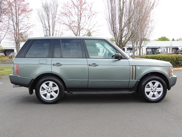 2005 Land Rover Range Rover HSE / 4WD / Navigation / Loaded   - Photo 4 - Portland, OR 97217