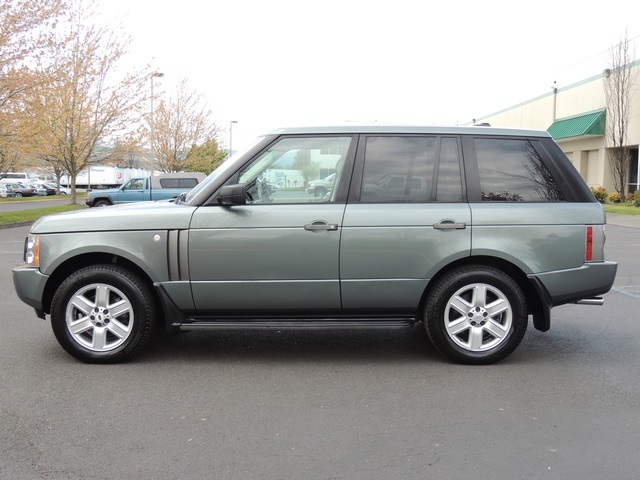 2005 Land Rover Range Rover HSE / 4WD / Navigation / Loaded   - Photo 3 - Portland, OR 97217