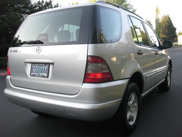 2000 Mercedes-Benz ML320/ AWD/ 1-OWNER/ 82k miles   - Photo 44 - Portland, OR 97217