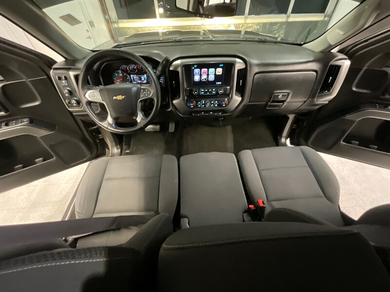 2015 Chevrolet Silverado 1500 LT Double Cab 4X4 / 5.3L V8 / LIFTED & CUSTOM  / LIFTED w. 35 " Tires & 18 " Fuel Wheels / 75K MILES - Photo 42 - Gladstone, OR 97027