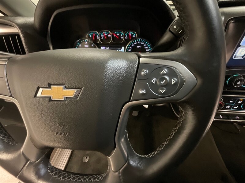 2015 Chevrolet Silverado 1500 LT Double Cab 4X4 / 5.3L V8 / LIFTED & CUSTOM  / LIFTED w. 35 " Tires & 18 " Fuel Wheels / 75K MILES - Photo 48 - Gladstone, OR 97027